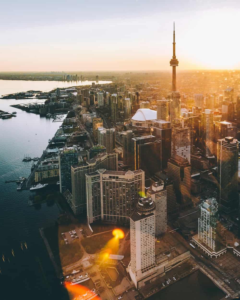 Toronto en photos - vue 1