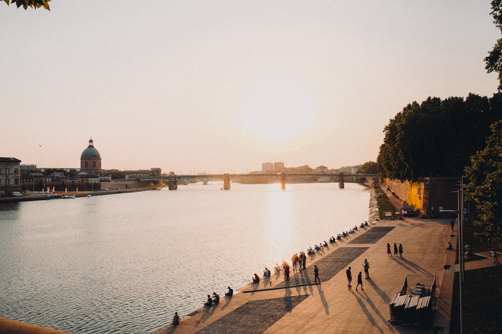 Toulouse en photos - vue 1